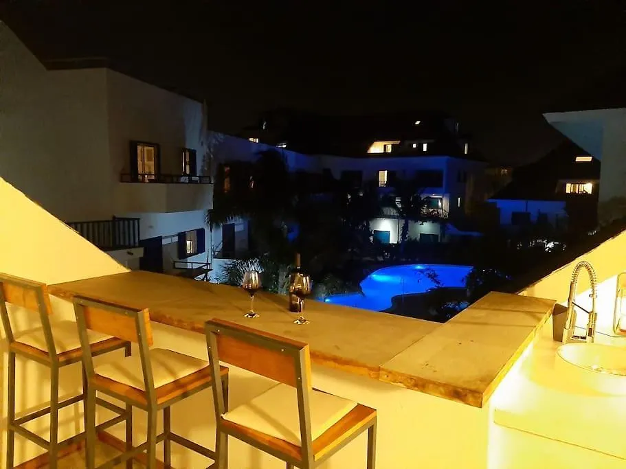 Penthouse With Rooftopbar, Fiber Wifi, Next To The Beach! Santa Maria