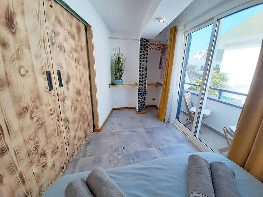 Lägenhet Penthouse With Rooftopbar, Fiber Wifi, Next To The Beach! Santa Maria