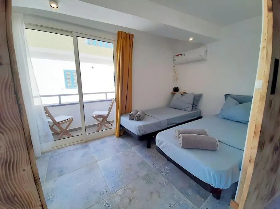 Lägenhet Penthouse With Rooftopbar, Fiber Wifi, Next To The Beach! Santa Maria Kap Verde