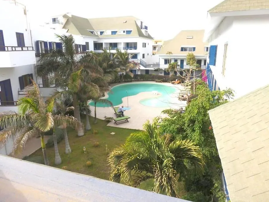 Penthouse With Rooftopbar, Fiber Wifi, Next To The Beach! Santa Maria 0*,  Kap Verde
