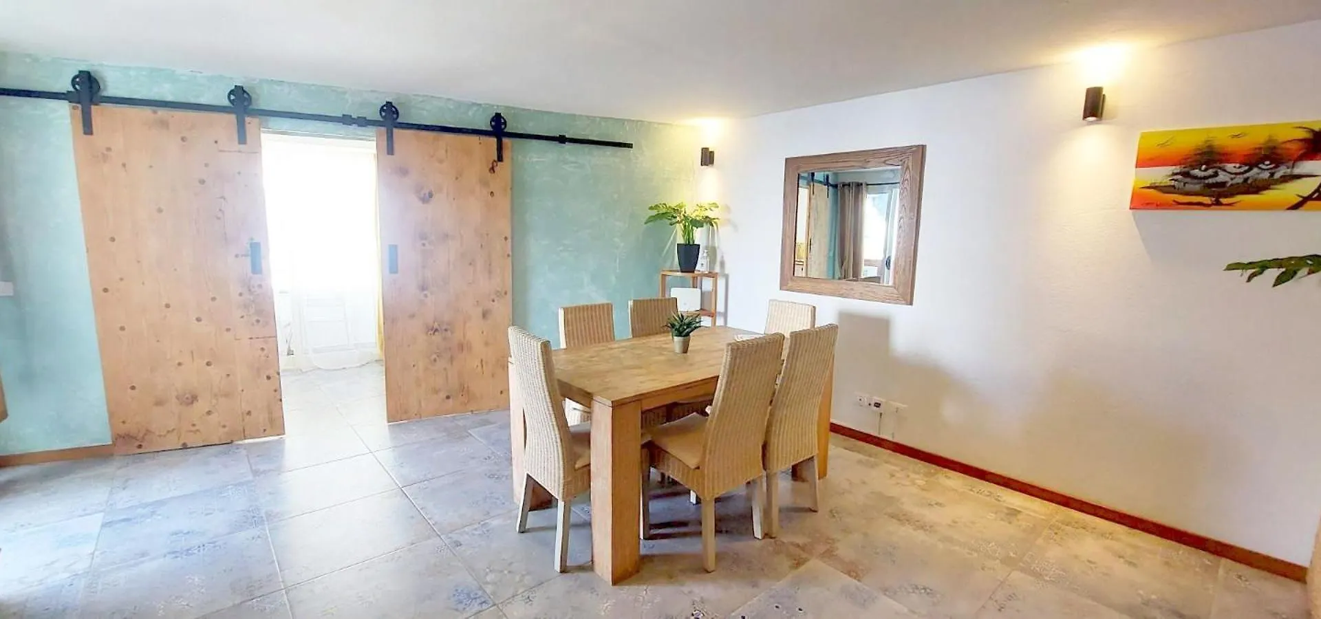 Penthouse With Rooftopbar, Fiber Wifi, Next To The Beach! Santa Maria