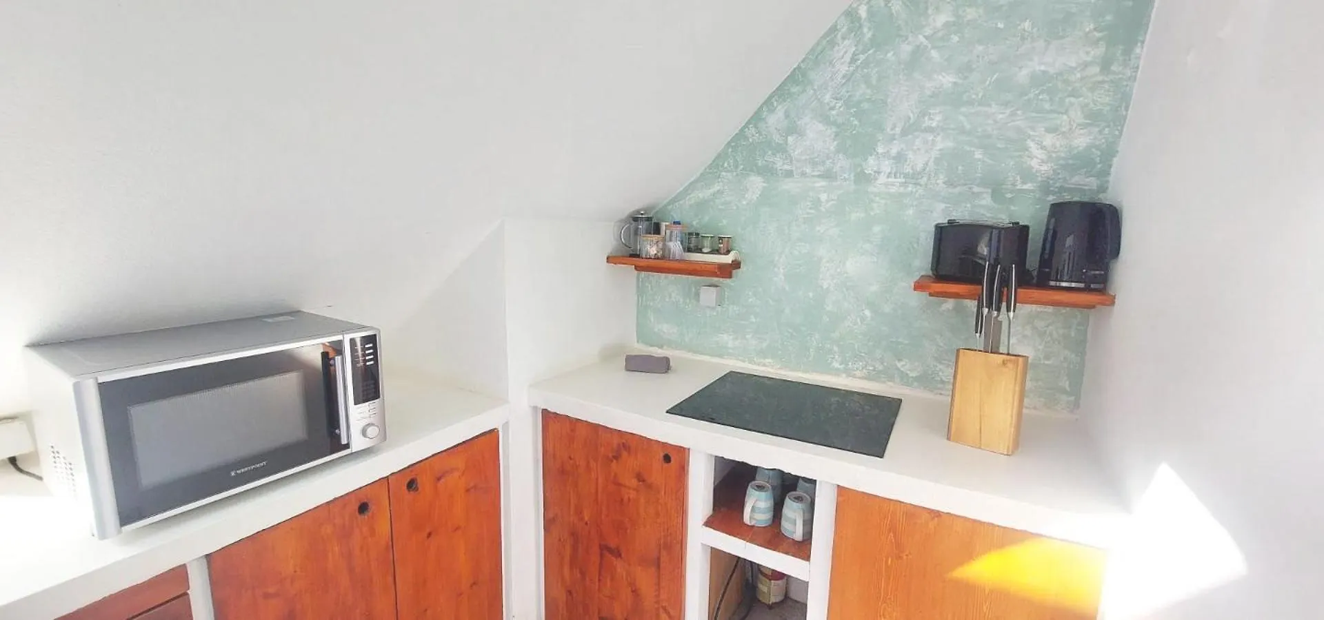 Penthouse With Rooftopbar, Fiber Wifi, Next To The Beach! Santa Maria Lägenhet
