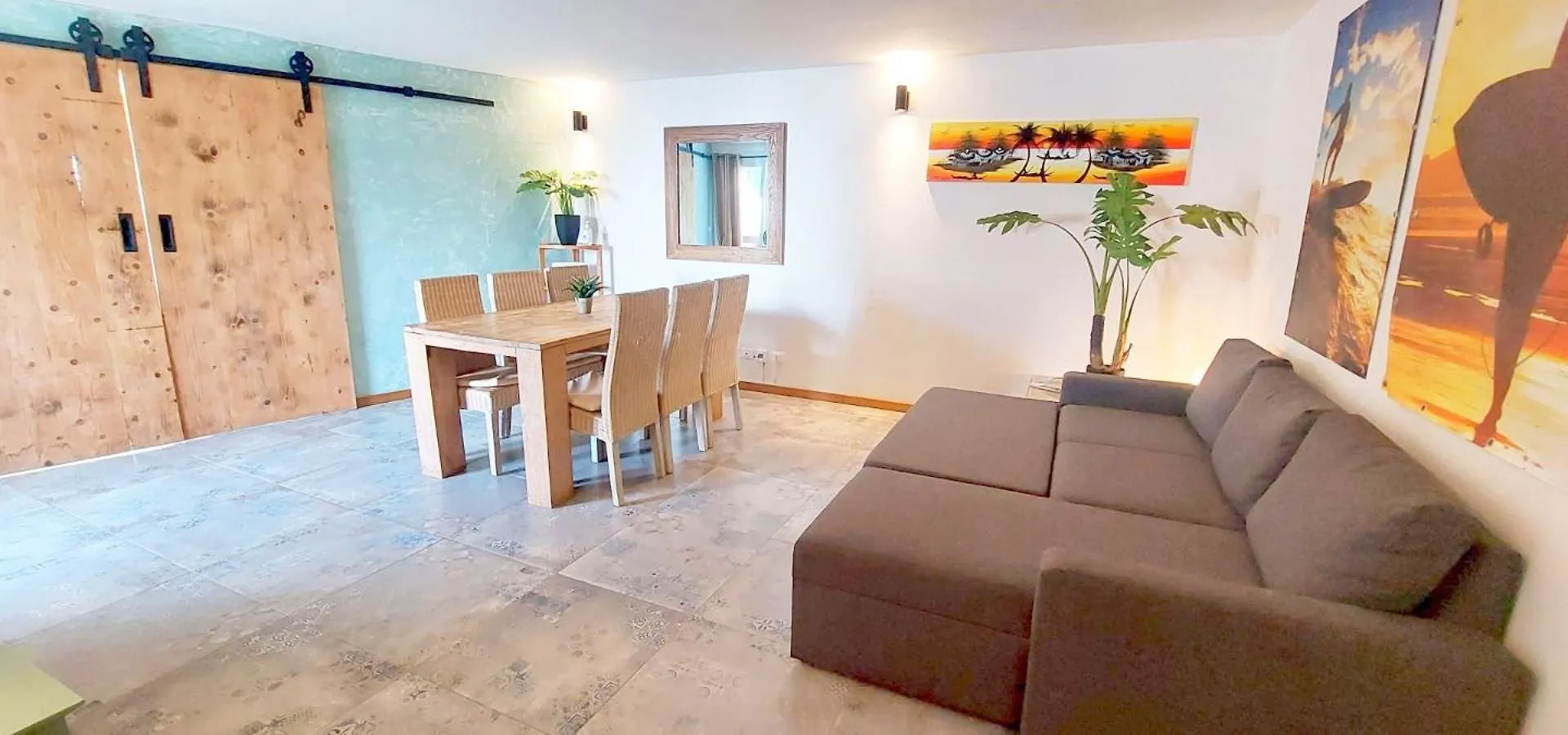 Penthouse With Rooftopbar, Fiber Wifi, Next To The Beach! Santa Maria